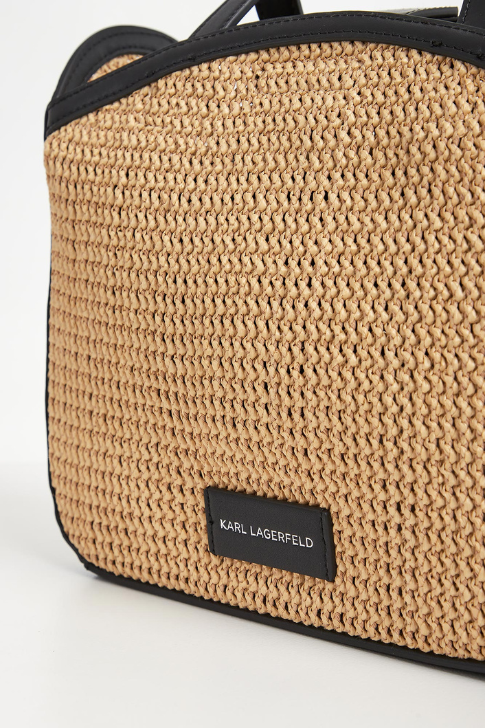 Torebka damska pleciona KARL LAGERFELD