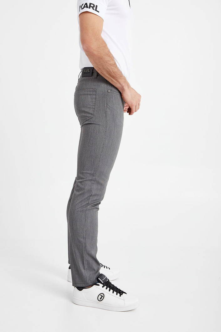 Spodnie tkaninowe KARL LAGERFELD