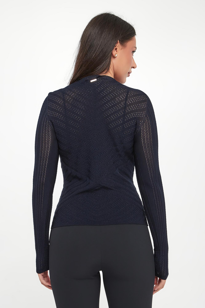 Sweter damski ażurowy TWINSET