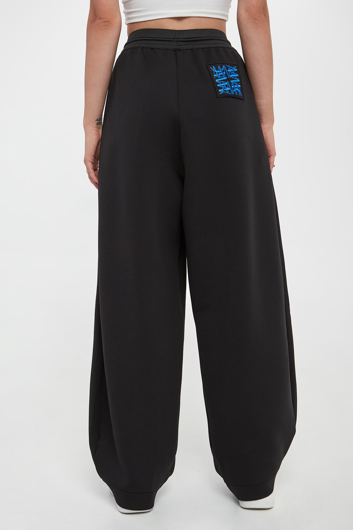 Spodnie damskie z logo Verite MMC STUDIO