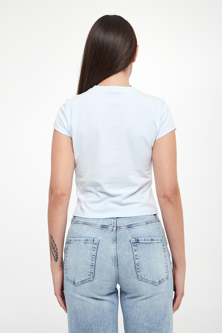 T-shirt damski DKNY JEANS