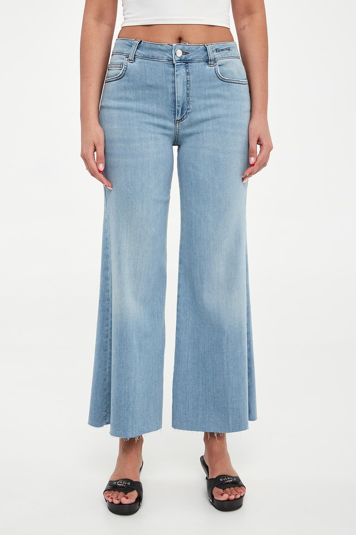 Jeansy damskie Wlcrop MARELLA