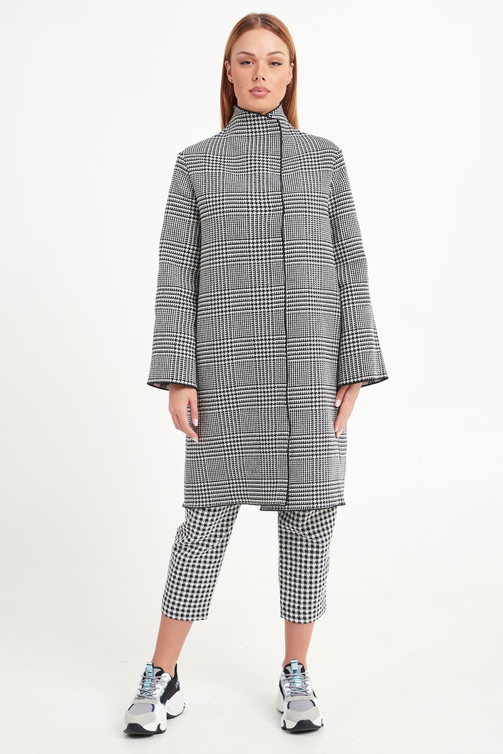 Płaszcz wełniany EMPORIO ARMANI