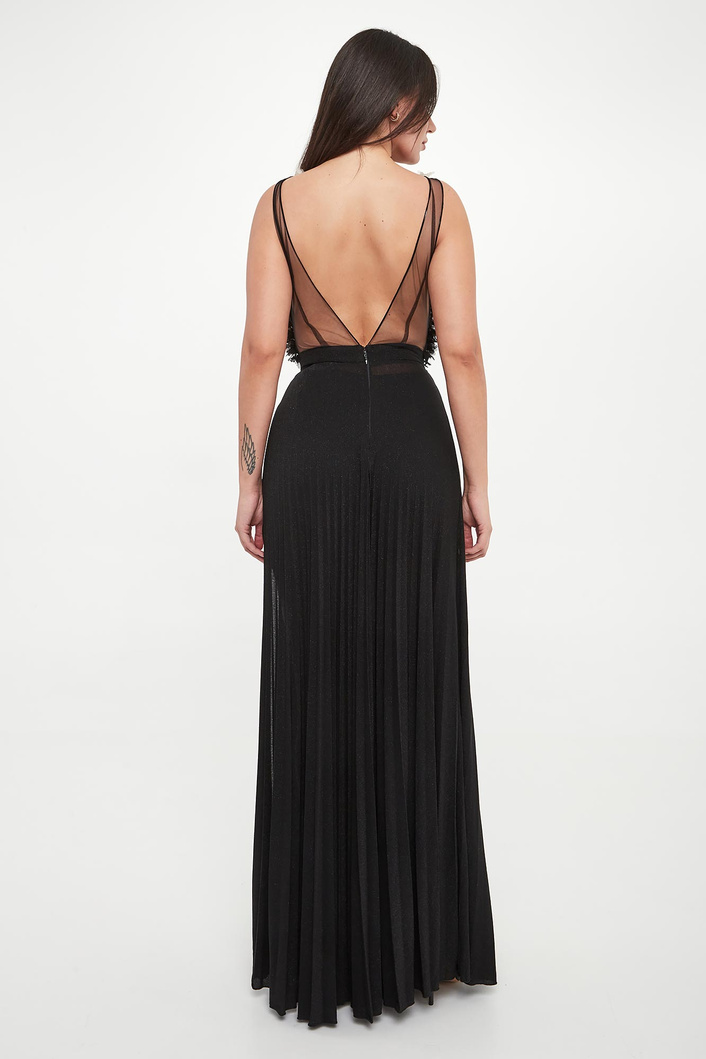 Sukienka wieczorowa maxi ELISABETTA FRANCHI