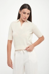 Sweter damski z kaszmirem Feltro MARELLA MONOCHROME