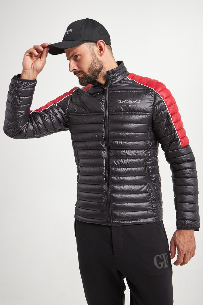 Kurtka męska pikowana KARL LAGERFELD