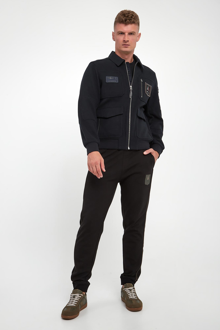 Kurtka męska z wełną AERONAUTICA MILITARE