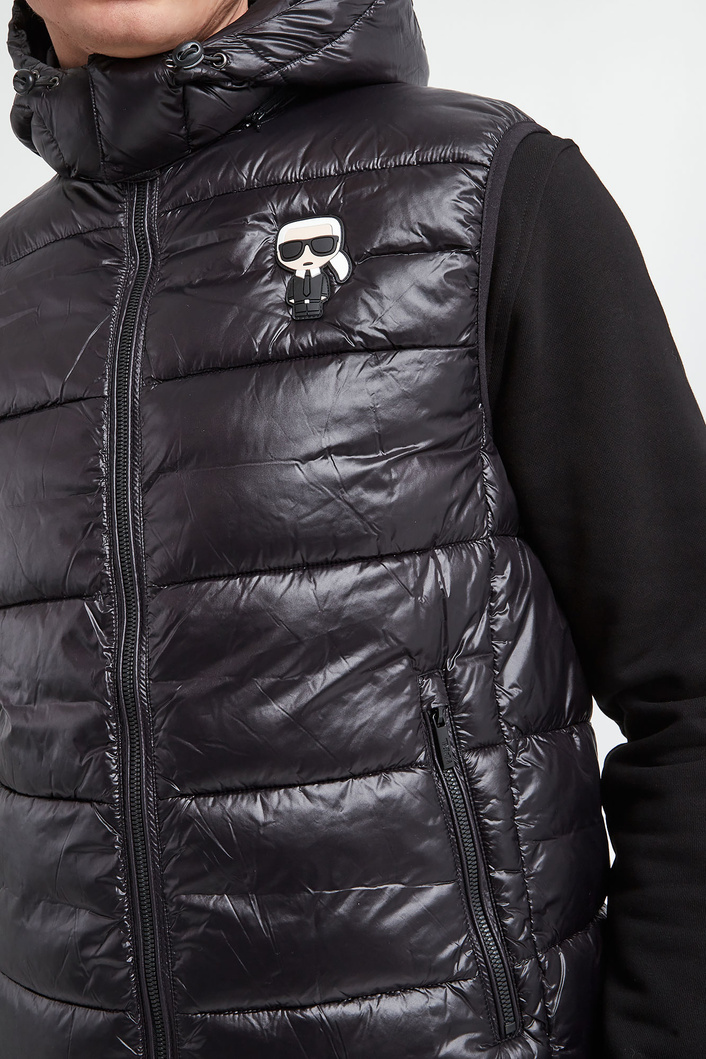 Kamizelka męska pikowana KARL LAGERFELD