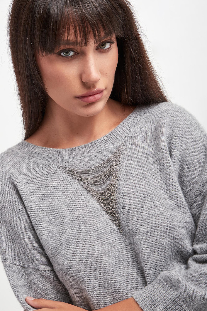 Sweter damski wełniany PESERICO