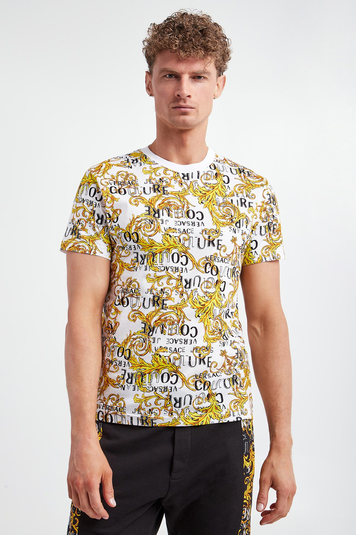 T-shirt męski VERSACE JEANS COUTURE