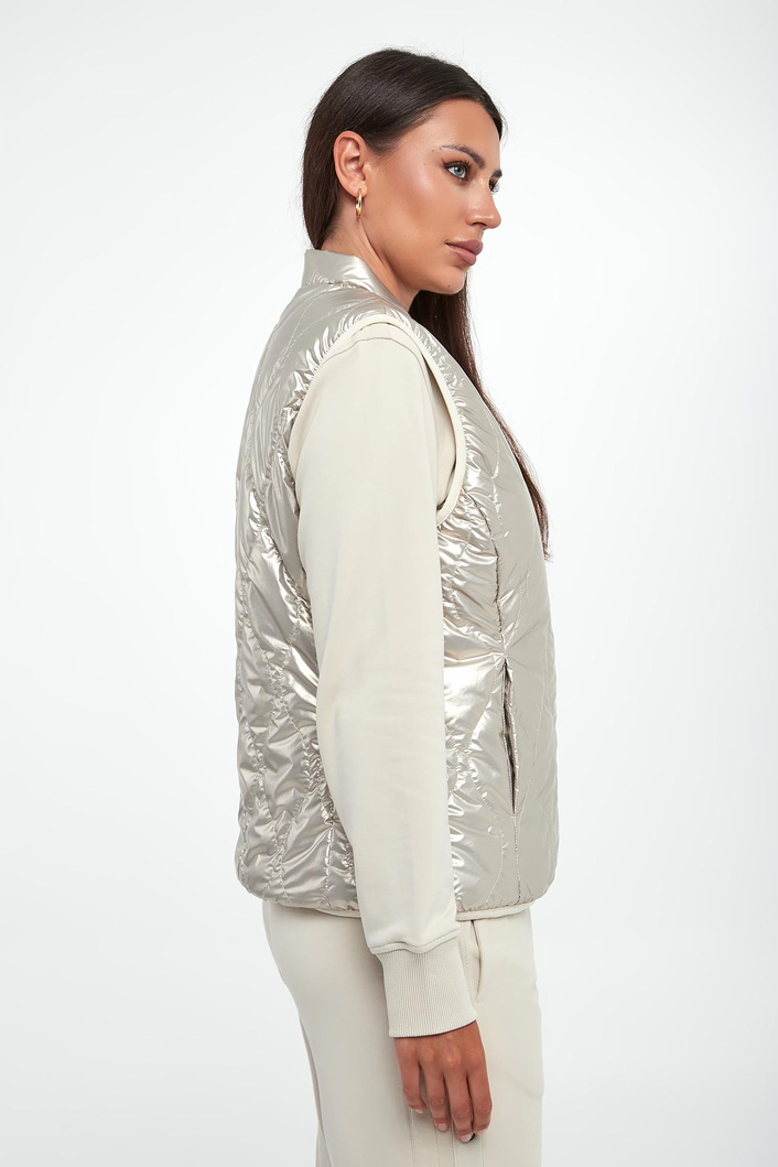 Kamizelka damska dwustronna AERONAUTICA MILITARE