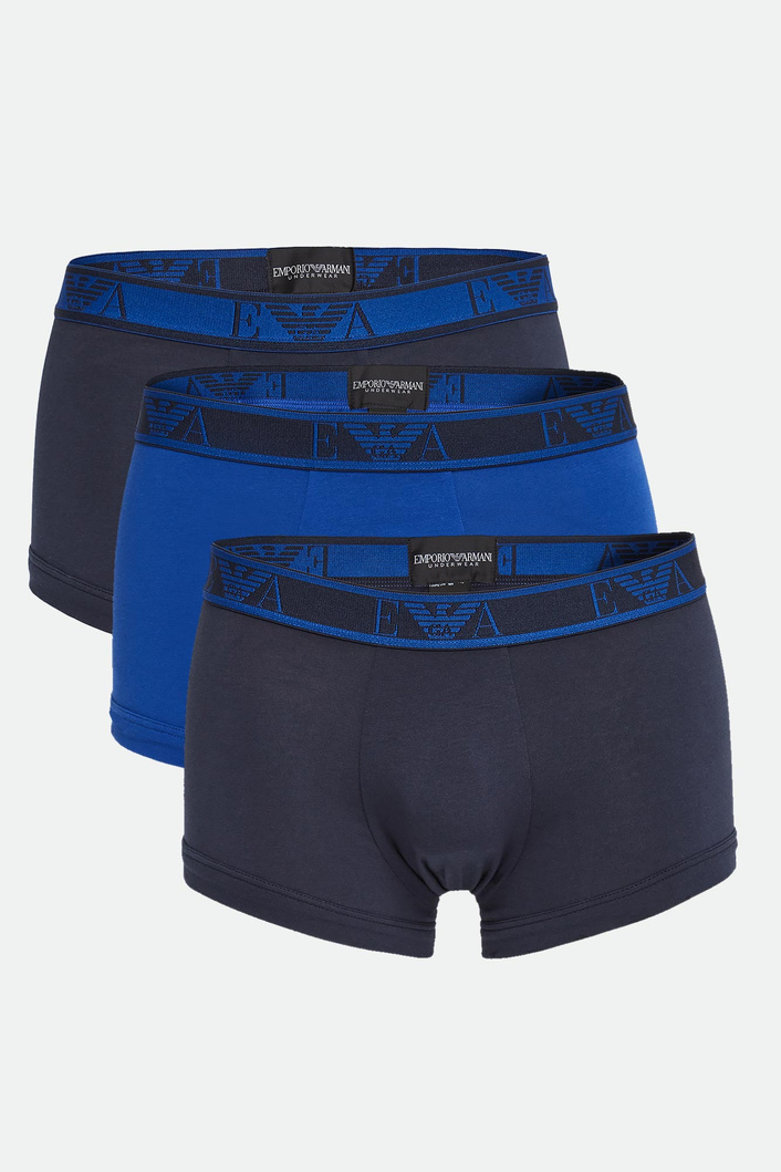Bokserki męskie 3-pak EMPORIO ARMANI UNDERWEAR