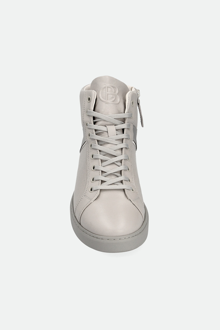 Sneakersy męskie skórzane BALDININI