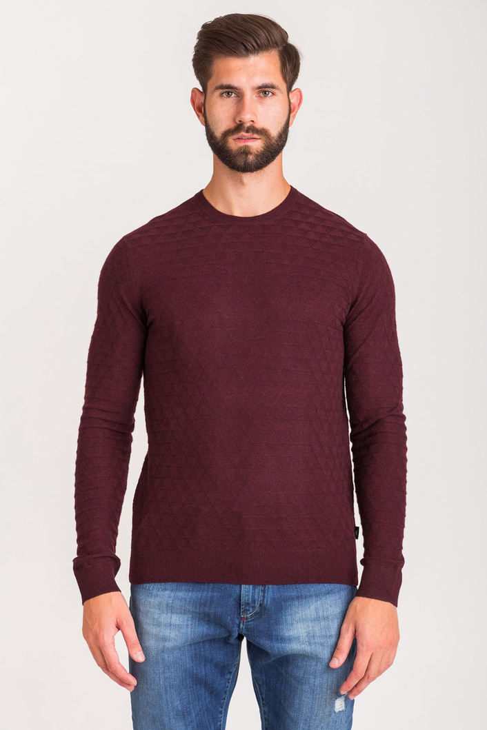 Sweter kaszmirowy EMPORIO ARMANI