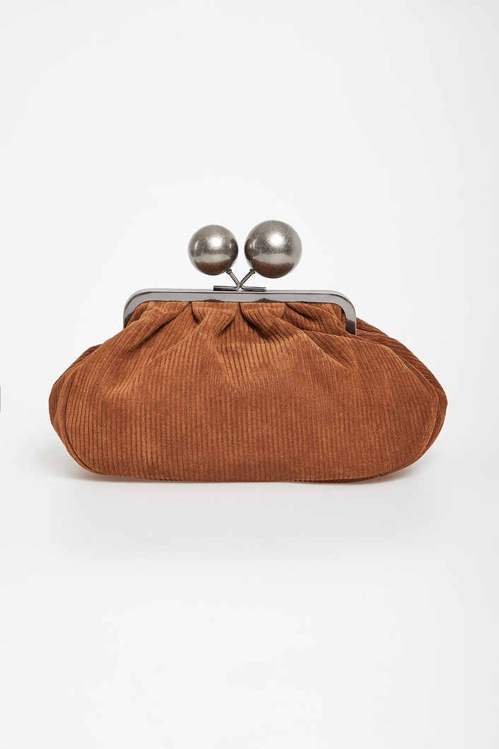 Torebka sztruksowa Pasticcino Destino WEEKEND MAX MARA