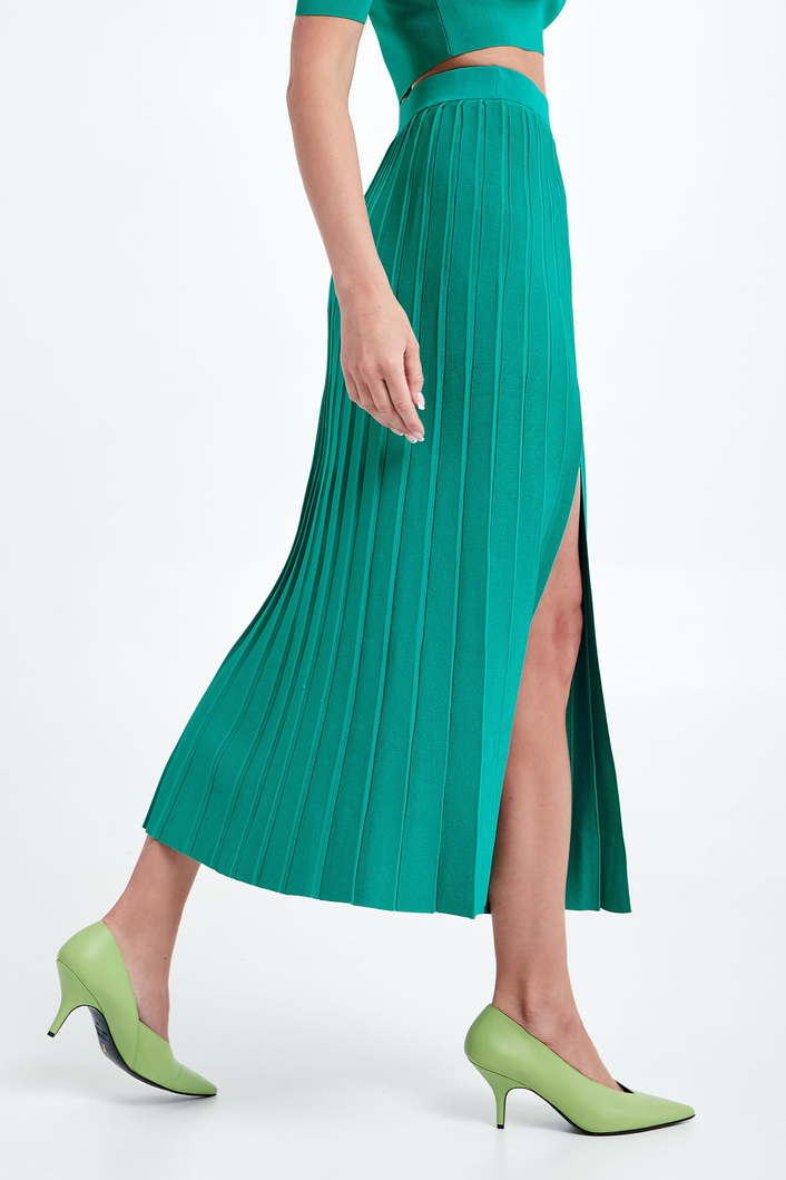 Spódnica plisowana PATRIZIA PEPE