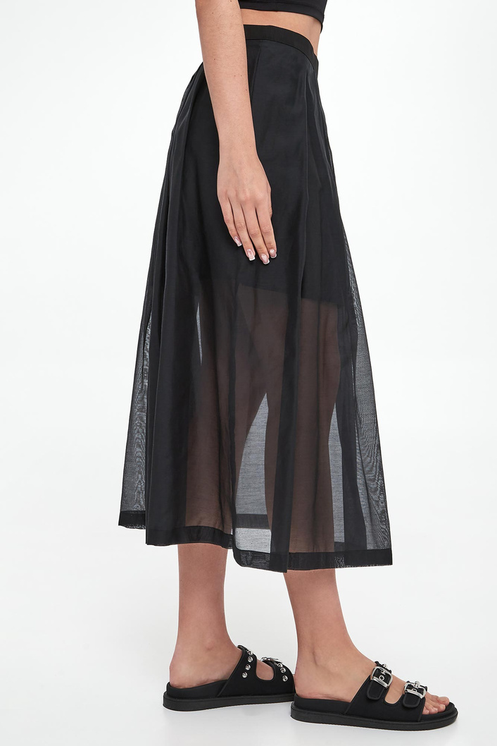 Spódnica midi Cubano MARELLA MONOCHROME