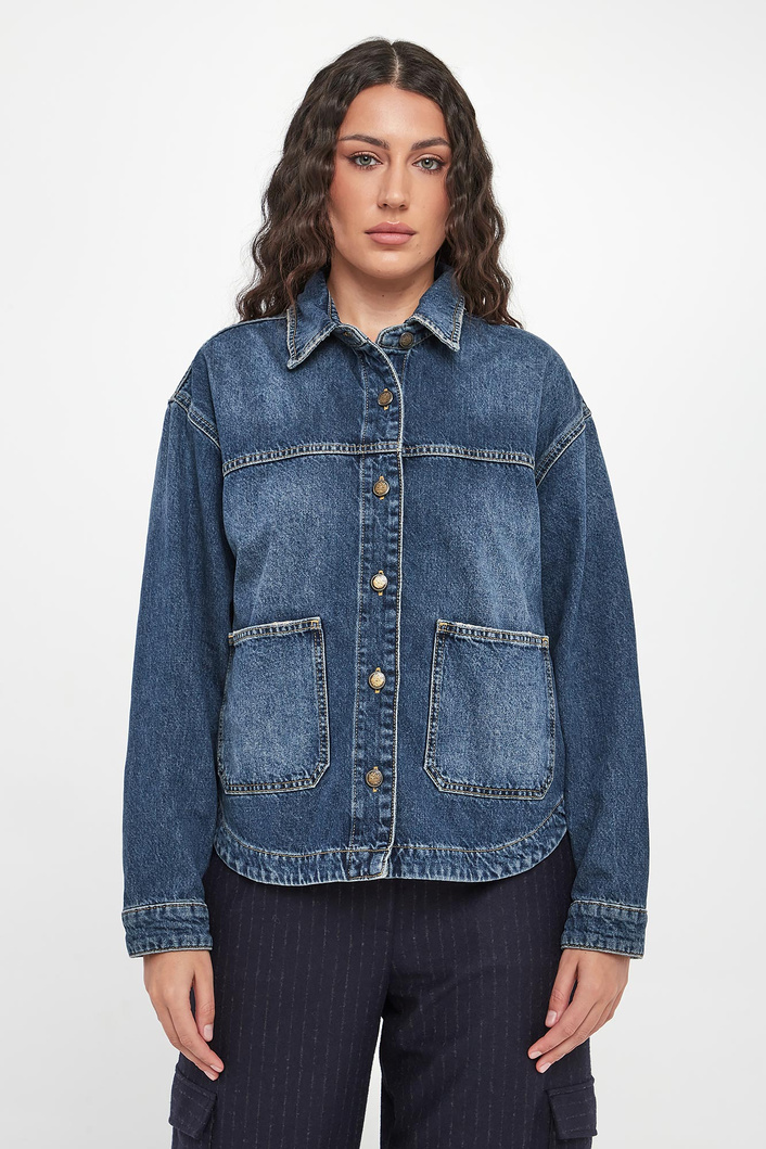 Katana jeansowa damska Inaya JOOP! JEANS