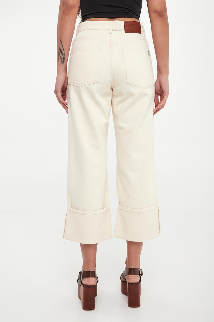 Spodnie damskie jeansowe Gesto WEEKEND MAX MARA 