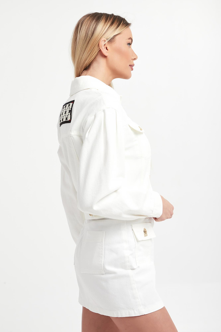 Katana jeansowa damska ELISABETTA FRANCHI