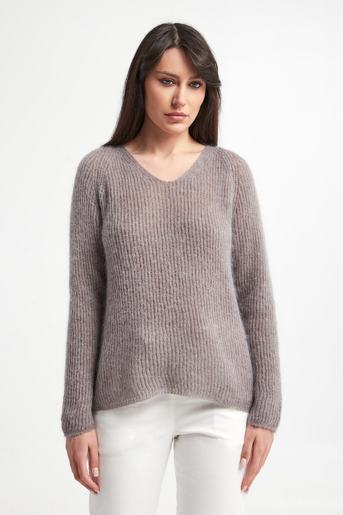 Sweter damski z moherem Waser MAX MARA LEISURE