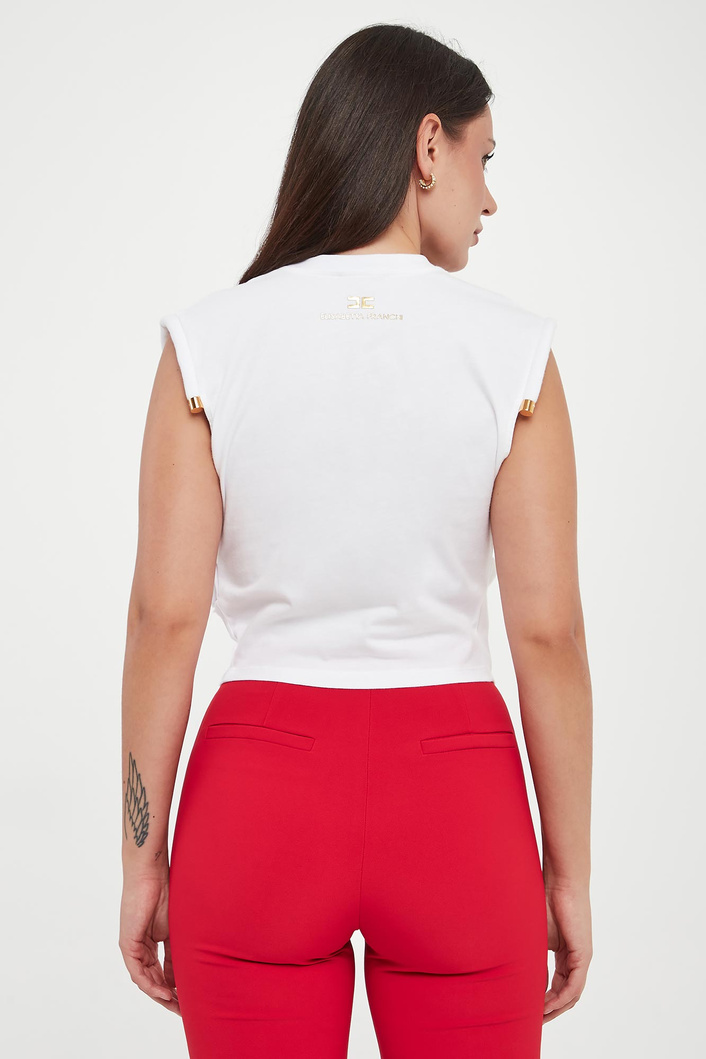 T-shirt damski ELISABETTA FRANCHI