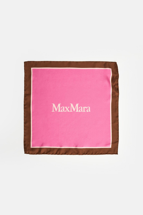 Chusta damska jedwabna Lampara MAX MARA ACCESSORI