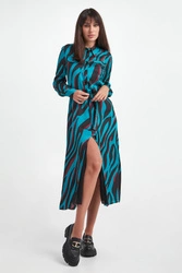 Sukienka szmizjerka Assente PINKO