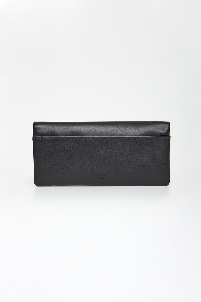 Torebka skórzana Click Soft Horizontal PINKO