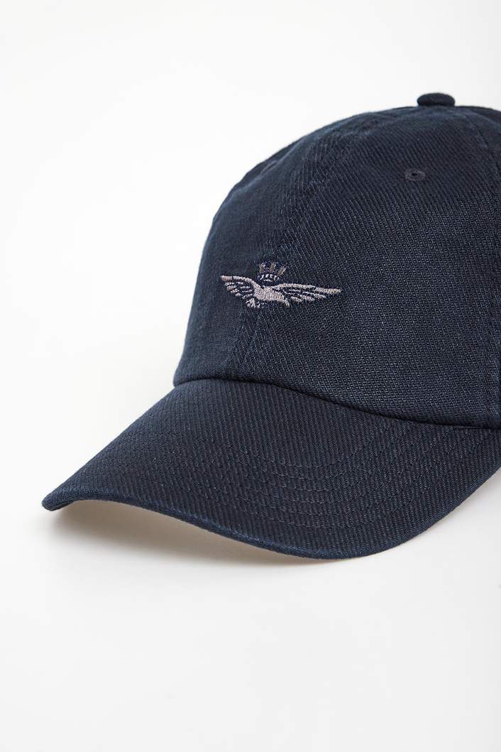  Czapka z daszkiem męska AERONAUTICA MILITARE