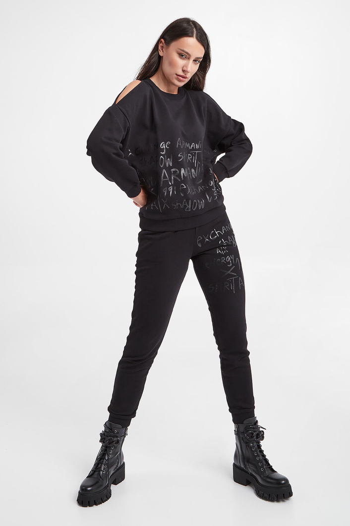 Bluza dresowa damska ARMANI EXCHANGE