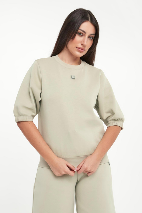 Bluza damska z krótkim rękawem ARMANI EXCHANGE