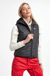 Kamizelka damska dwustronna AERONAUTICA MILITARE