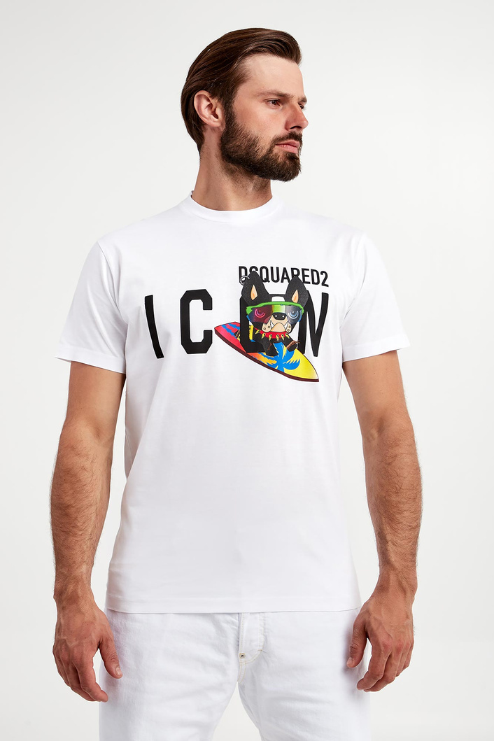 T-shirt męski DSQUARED2