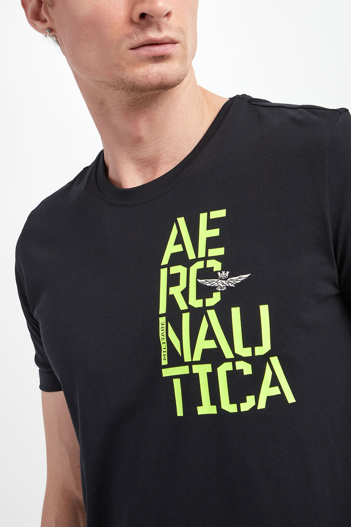 T-shirt męski AERONAUTICA MILITARE