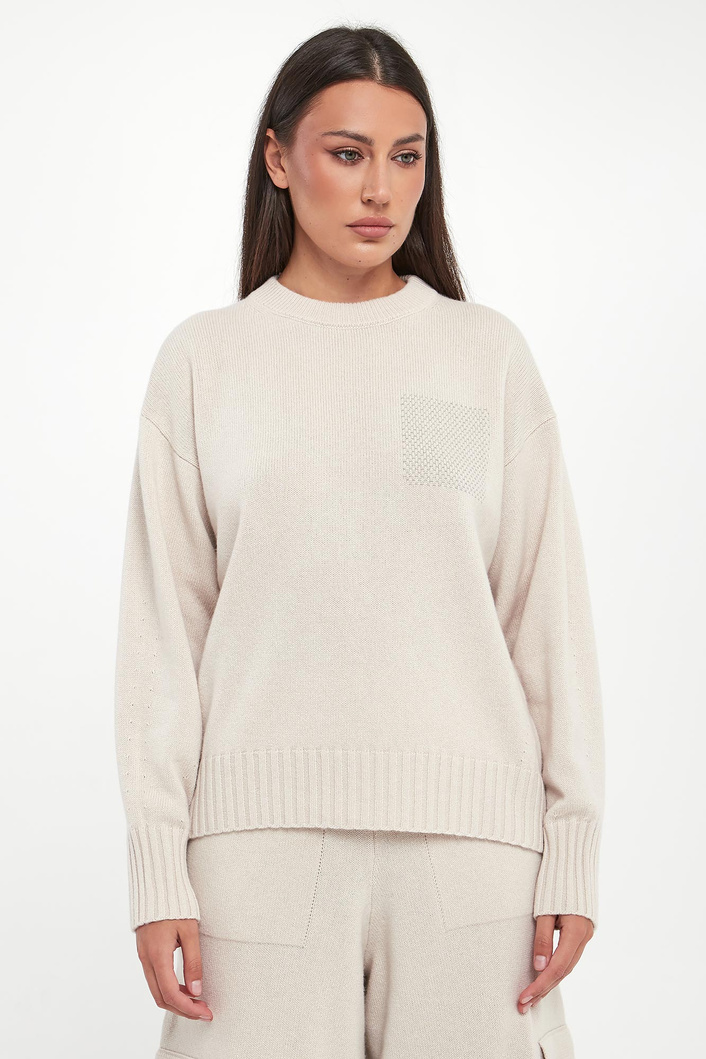 Sweter damski wełniany PESERICO