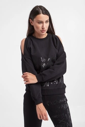 Bluza dresowa damska ARMANI EXCHANGE