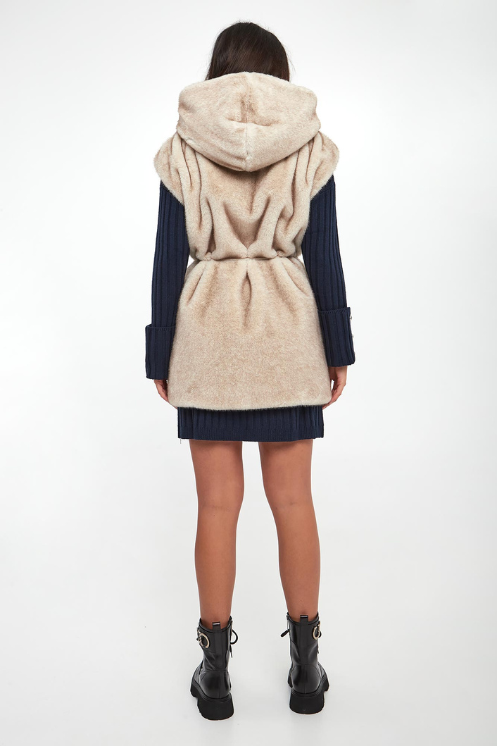 Kamizelka damska futrzana LIU JO