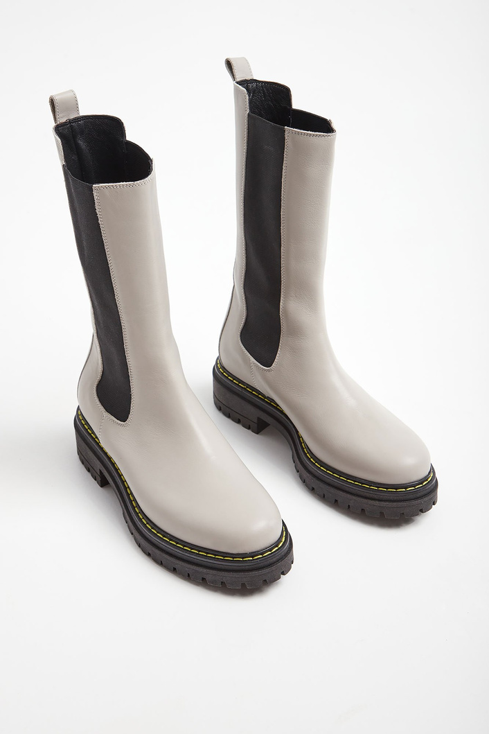 Trapery skórzane Natalie 2 PINKO