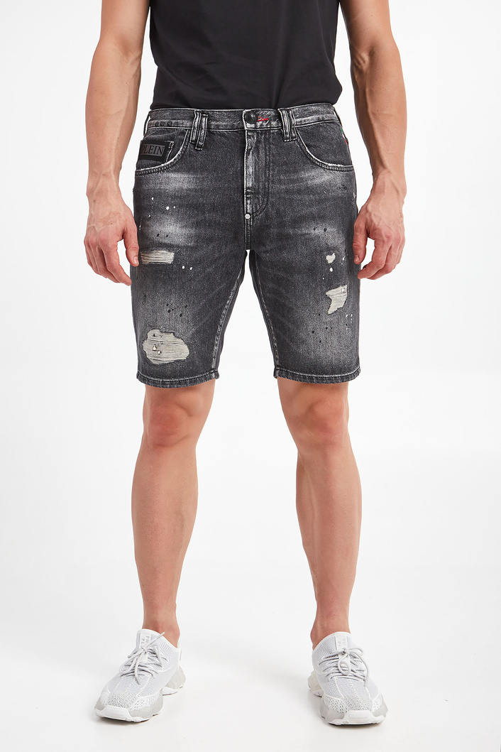 Spodenki jeansowe PHILIPP PLEIN