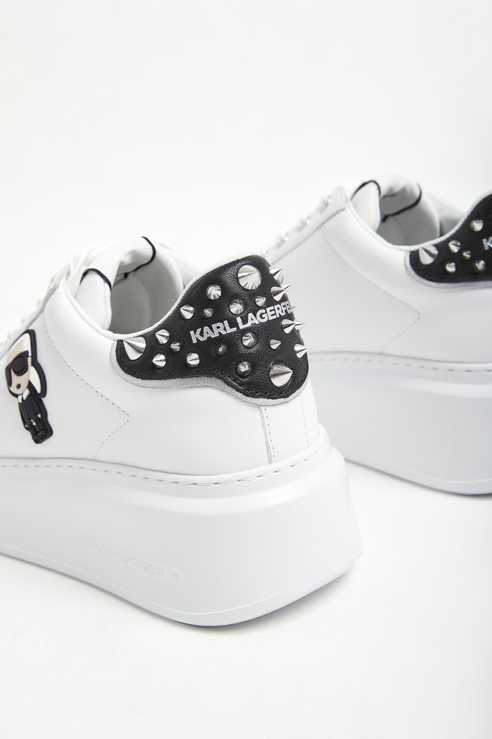 Sneakersy damskie skórzane KARL LAGERFELD