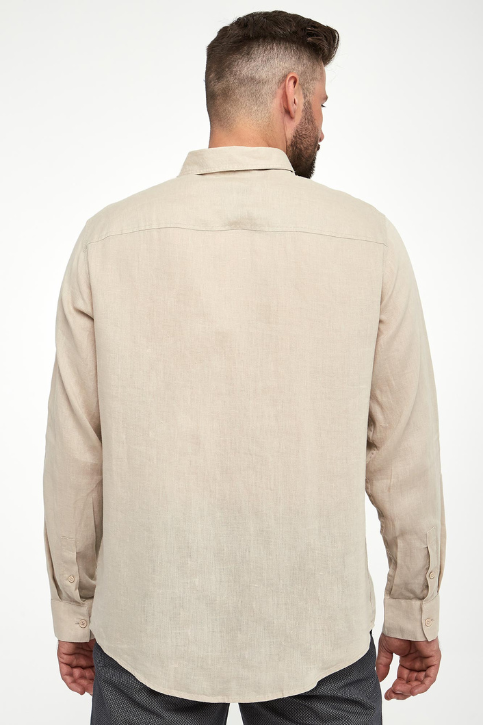 Koszula męska lniana ARMANI EXCHANGE