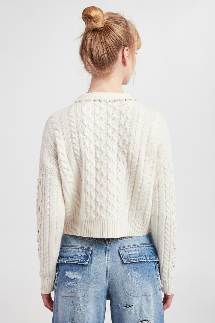 Sweter damski wełniany ELISABETTA FRANCHI