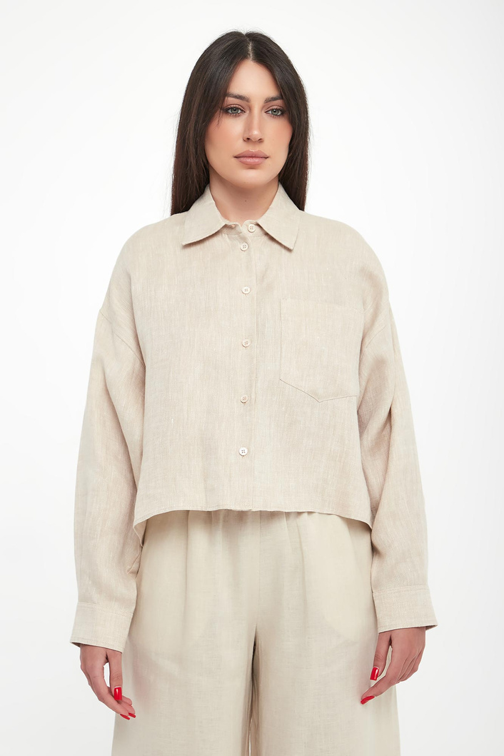 Koszula damska lniana Capo WEEKEND MAX MARA