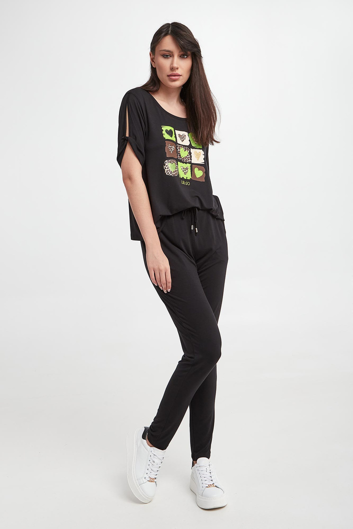 T-shirt damski LIU JO