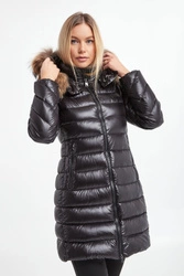 Płaszcz damski puchowy HETREGO