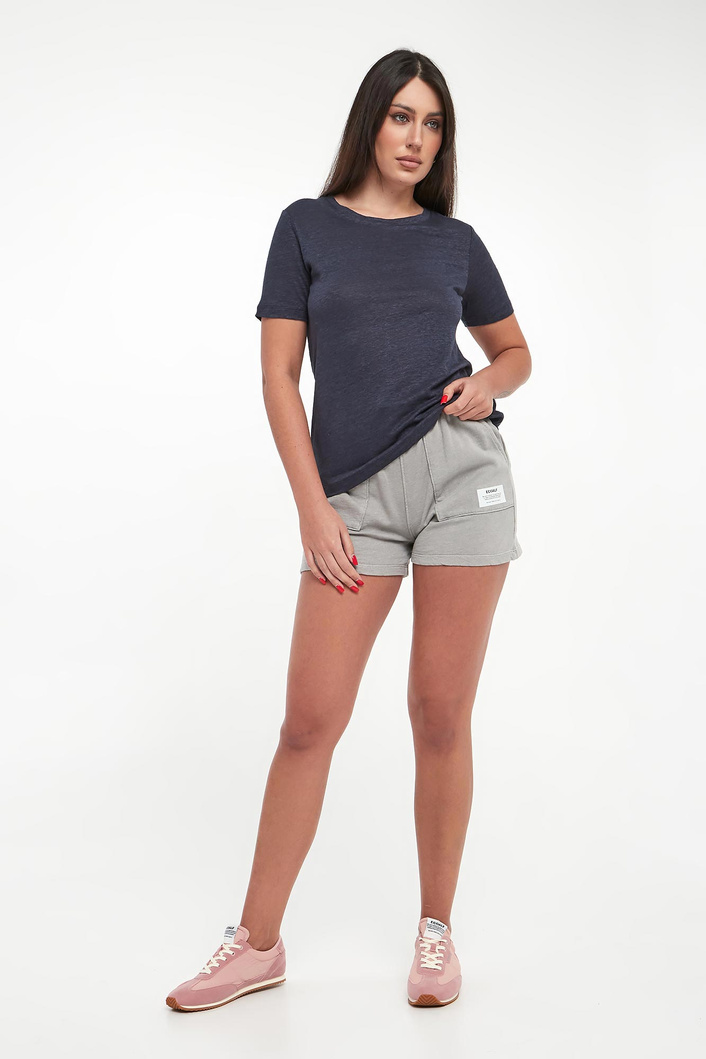 T-shirt damski lniany Lane ECOALF