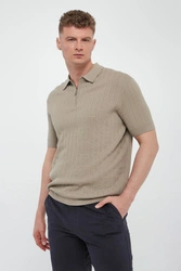 Polo męskie bawełniane ARMANI EXCHANGE