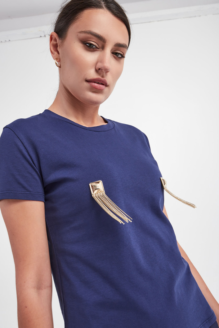 T-shirt damski ELISABETTA FRANCHI