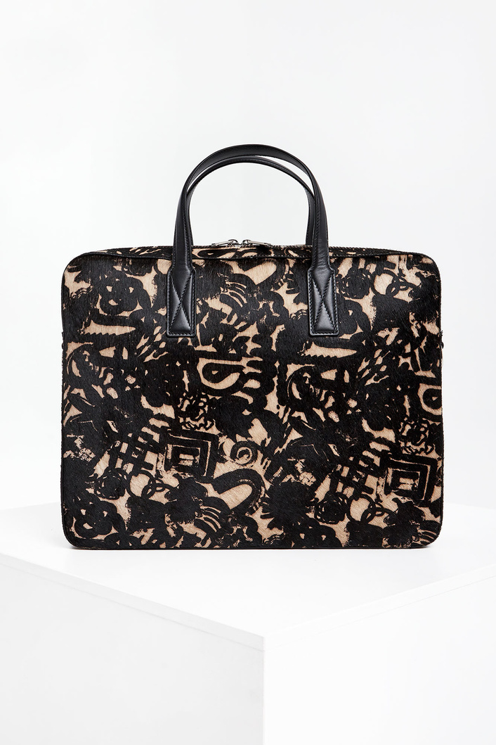 Torba na laptopa skórzana BALDININI